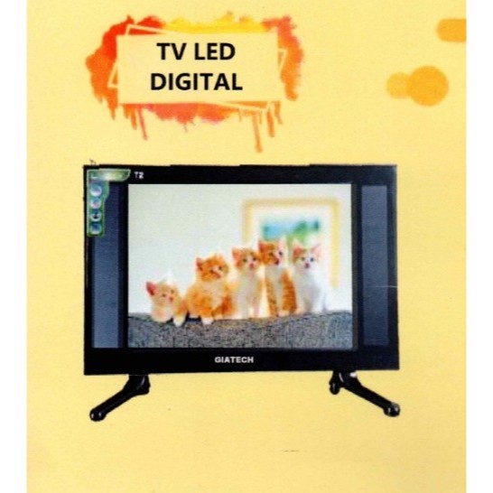 cusss order] LED TV DIGITAL GIATECH 15 INCH 15 SQ 15 INCH GARANSI