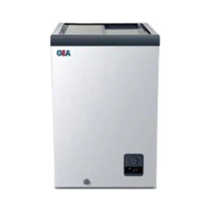 @=@=@=@=] FREEZER GEA SD-103 SLIDING FLAT GLASS ICE CREAM GARANSI