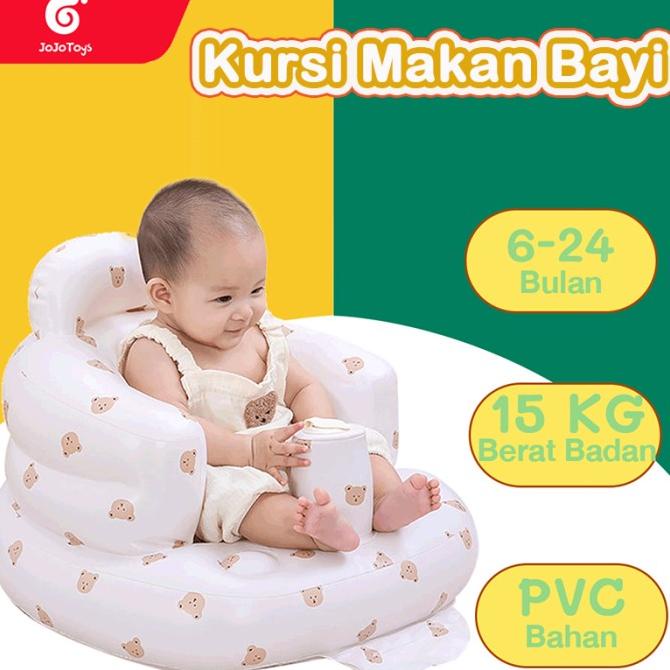 Kursi Makan Bayi Kursi Duduk Bayi Sofa Bayi Tiup Belajar Duduk
