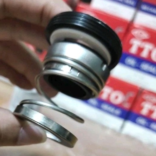 JAPAN TECHNOLOGY 🆗 1 Set Carbon Mechanical Seal TTO EA560 - 20mm | Karbon Sel Sil Water Pump Pompa A