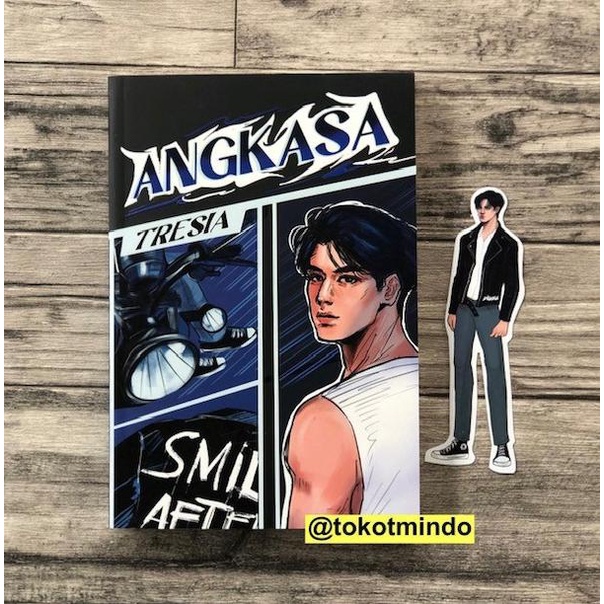Novel ANGKASA (Tresia)