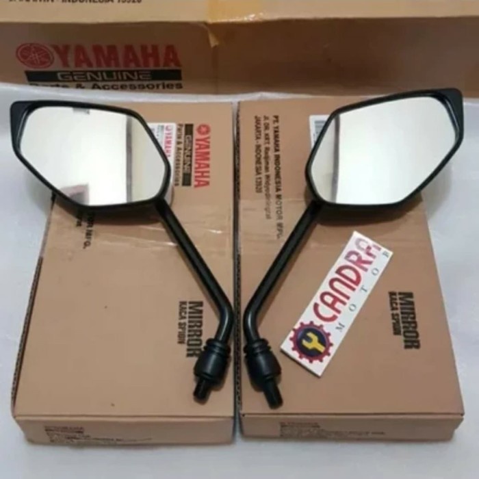 Spion Kanan Kiri Soul Gt 125 Xeon Rc Xeon Gt 125 Original Yamaha Kode Hv338