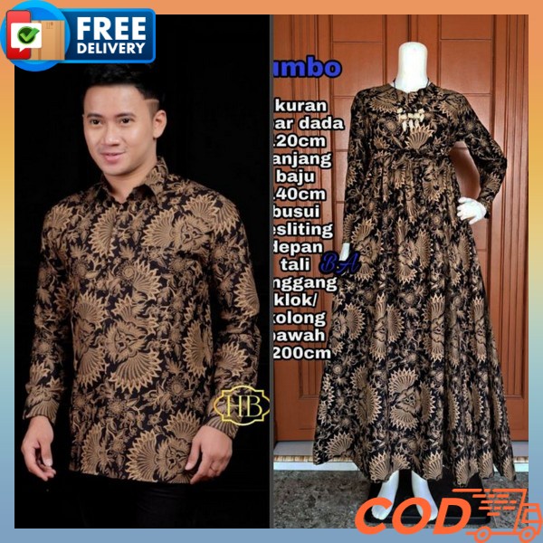 Bsju Sarimbit Syari Lebaran Couple Terbaru Ghamis Copel Premium Buju Muslimah Couple Sarii Gsmis Pas