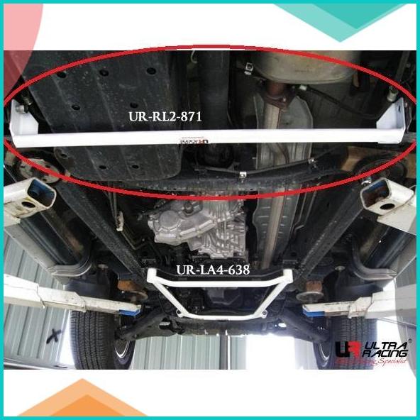 Aksesoris / Stabiliser / Rear lower bar ULTRA RACING Pajero Sport 16no