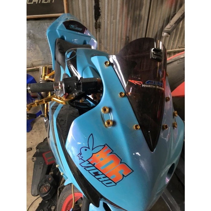 Windshield Cbr Lokal K45 Visor Cbr Lokal K45 A Visor Honda Cbr Lokal Kode Hv038
