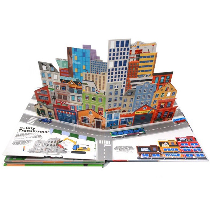 Ready Siap Kirim The Ultimate Book Of Cities - Buku Edukasi Anak Import