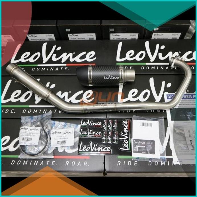 Leovince GP CORSA EVO SHORT Fullsystem CBR150R CBR 150R K45G FACELIFT