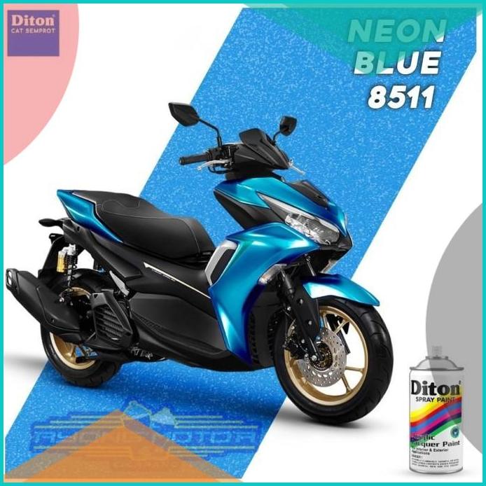 Diton Neon Blue 8511 16novz3 onderdil