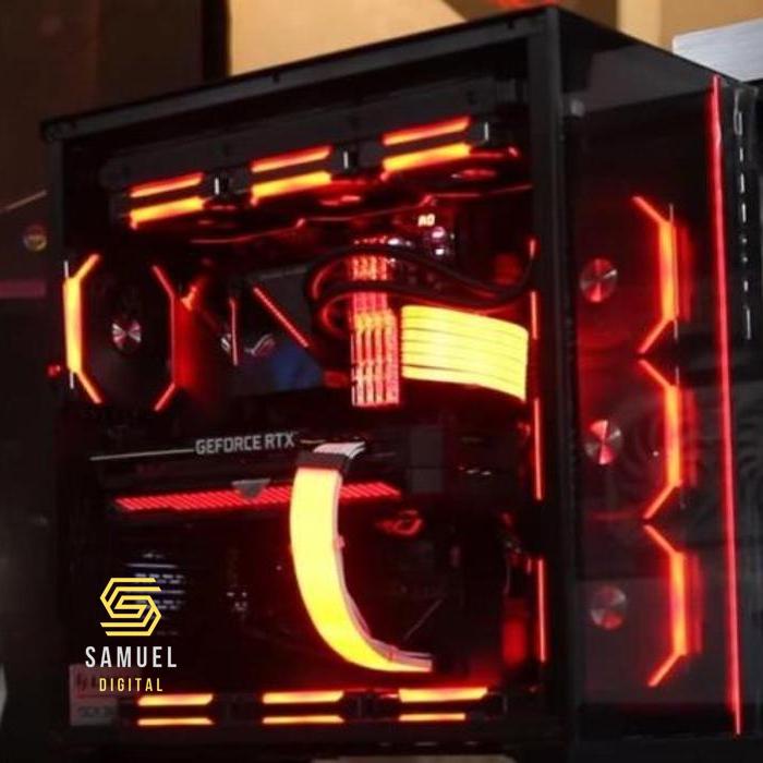 PC Gaming ROG i9 - Intel Core i9 13900KF - RTX 4090 24GB - RAM 64GB R - SAMUEL DIGITAL 90