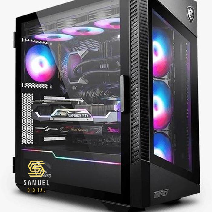 PC Gaming MSI i9 - Intel Core i9 13900KF - RTX 4090 24GB - RAM 128GB - SAMUEL DIGITAL 90