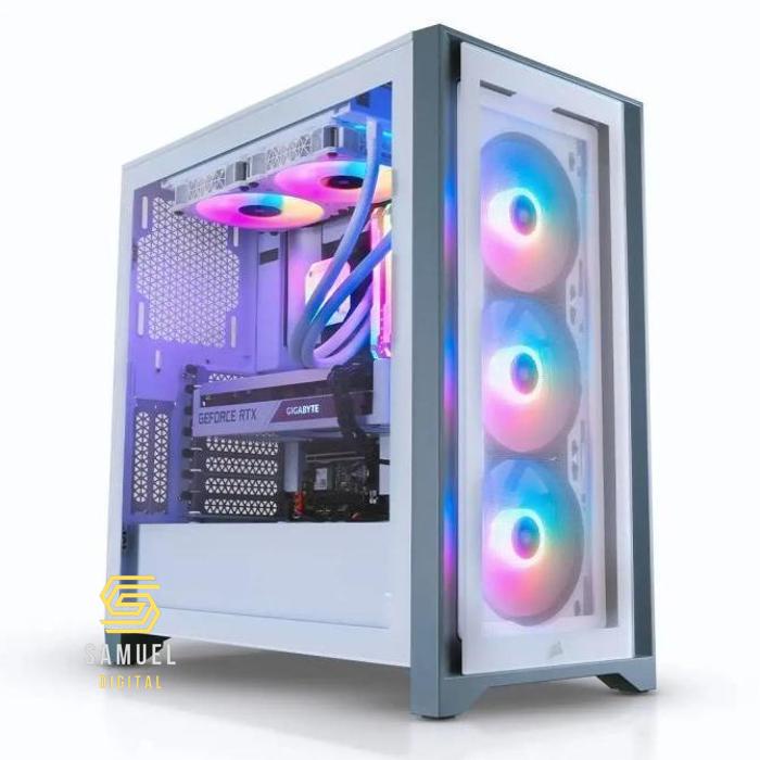 ROG X AMD PC GAMING |AMD RYZEN 9 5950X|RX 3060 12G|32GB DDR4|NVME 1TB - SAMUEL DIGITAL 90