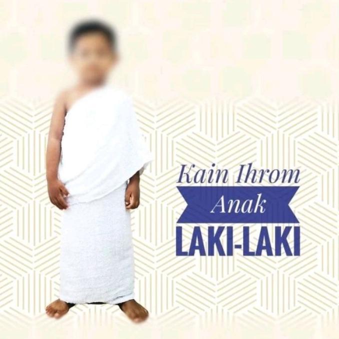 Baju Ihram / Manasik Anak TK