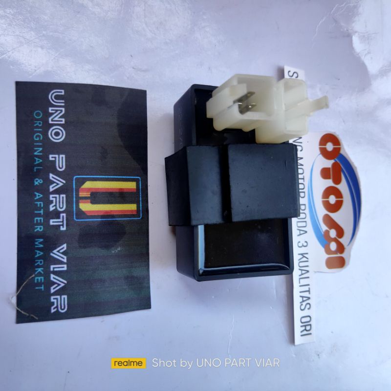 VIAR CDI AC kaisar Jialing soket kotak CDI soket kotak roda 3