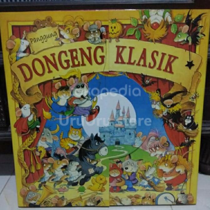 Buku cerita Anak Panggung dongeng klasik