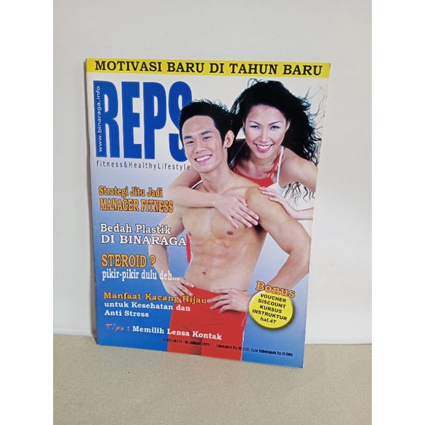 Majalah Reps edisi  10 Desember  10 januwari  2006