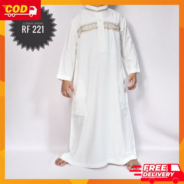 Jubah Panjang Amak Cowo Ghamis Naju Jubah Tk Sd Smp Bju Busana Muslim Hadroh Gamis Anak Laki Laki Le