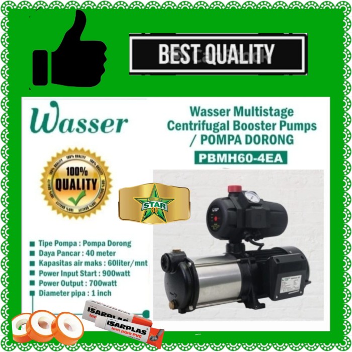 Promo Pompa Boster Wasser Pendorong Air Kran Kamar Mandi Mdl Showfou Ub 0220 Best Seller