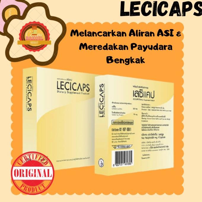 Asi Booster Lecicaps