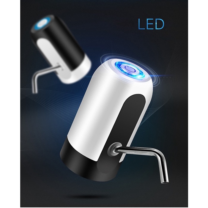 ALAT SEDOT AIR GALON ELEKTRIK INDIKATOR LED POMPA GALON DISPENSER