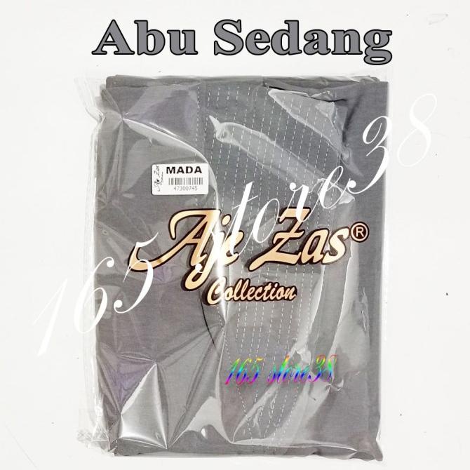 Terbaru Hijab/Jilbab/Khimar Mada Ori Aje Zas Bergo Crinkle Jumbo Syari Softpad Original