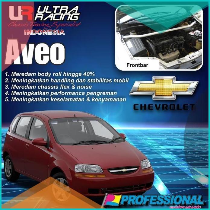Aksesoris / Strutbar / Stabiliser ULTRA RACING Chevrolet Aveo 16novz3