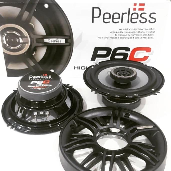SPEAKER MOBIL COAXIAL PEERLESS P6C HIGH PERFORMANCE