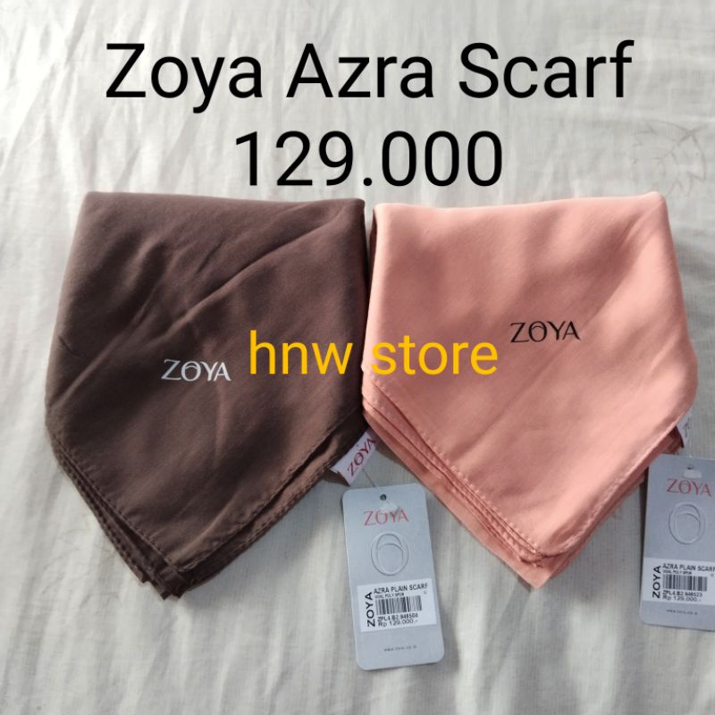Zoya Azra Scarf 129.000 New Original