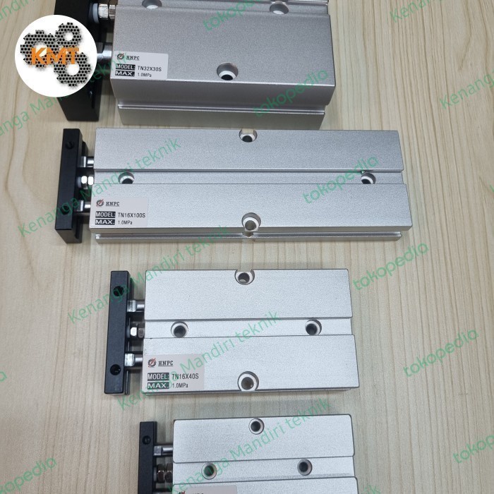 Promo Cylinder Pneumatic// Silinder Twin Rod Tn 16 X 30-S