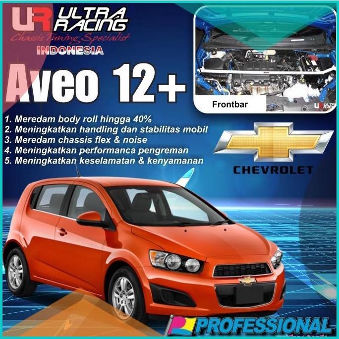 Aksesoris / Strutbar / Stabiliser ULTRA RACING Chevrolet Aveo '12 16no
