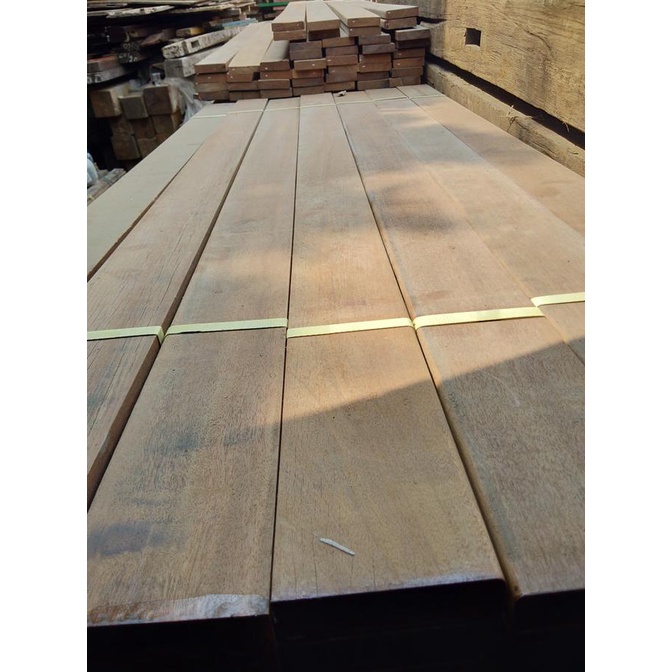 Decking papan ulin kalimantan kualitas ekspor GWM