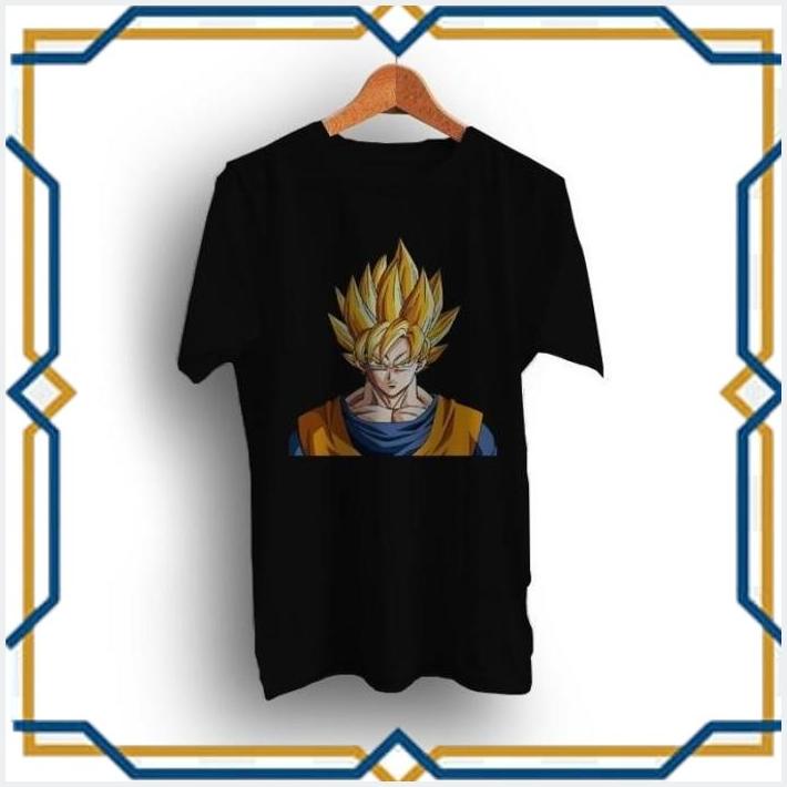 

[GKU] KAOS GAUL SABLON BAND METAL ROCK KAOS DRAGONBALL Z SAIYAN SON GOKU