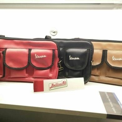 Boxbag tas vespa untuk di box