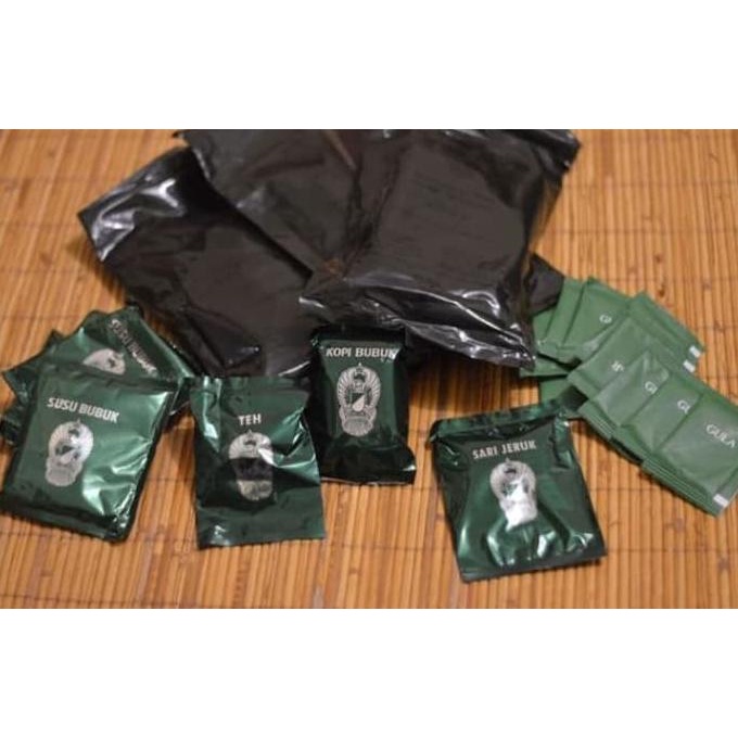 

Ransum / Emergency food / Makanan siap saji T2RP / Survival Food / MRE AS99