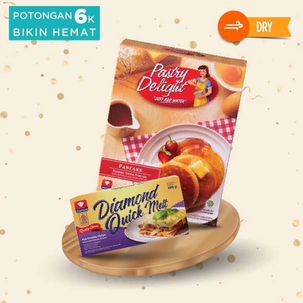 BUY PASTRY DELIGHT + CHEDDAR DISC 6K