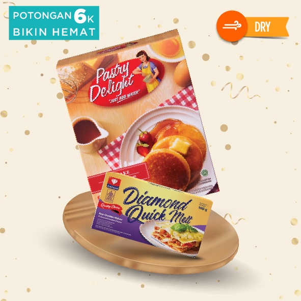 BUY PASTRY DELIGHT + CHEDDAR DISC 6K