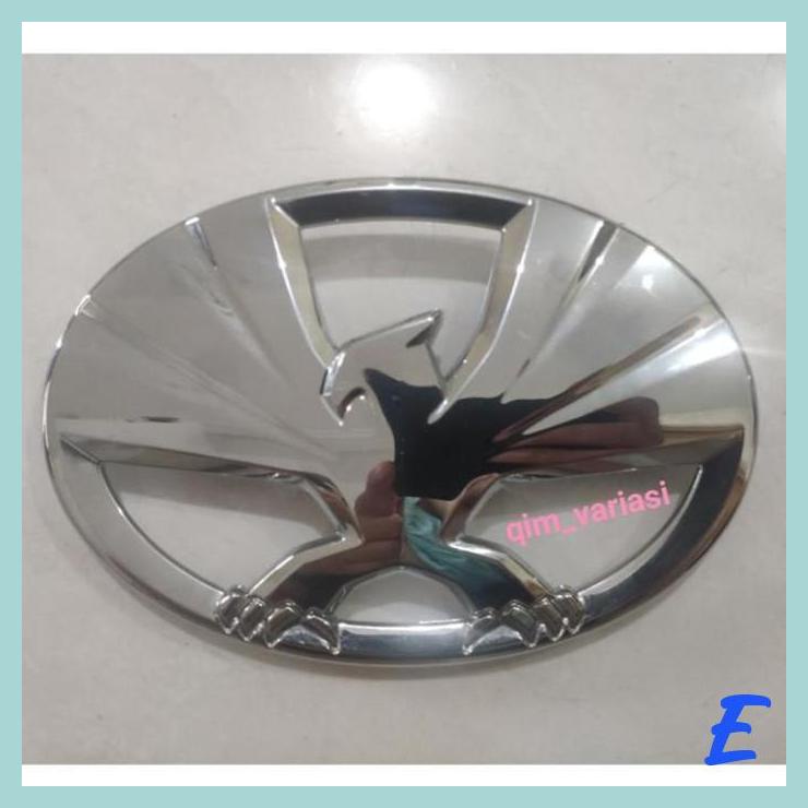 | QMV | EMBLEM LOGO BURUNG GARUDA TOYOTA AGYA CALYA ORIGINAL