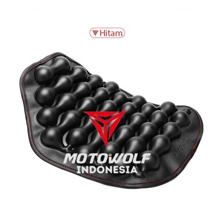 Alas Jok Motor Bantal Udara Motowolf Air Seat Cushion Breathable 3601