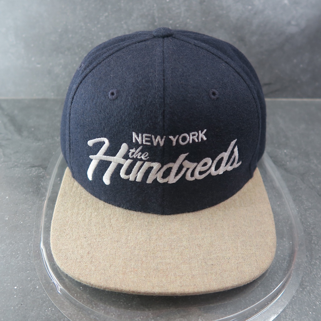 Topi The Hundreds - Snapback Cap - NY Script Logo