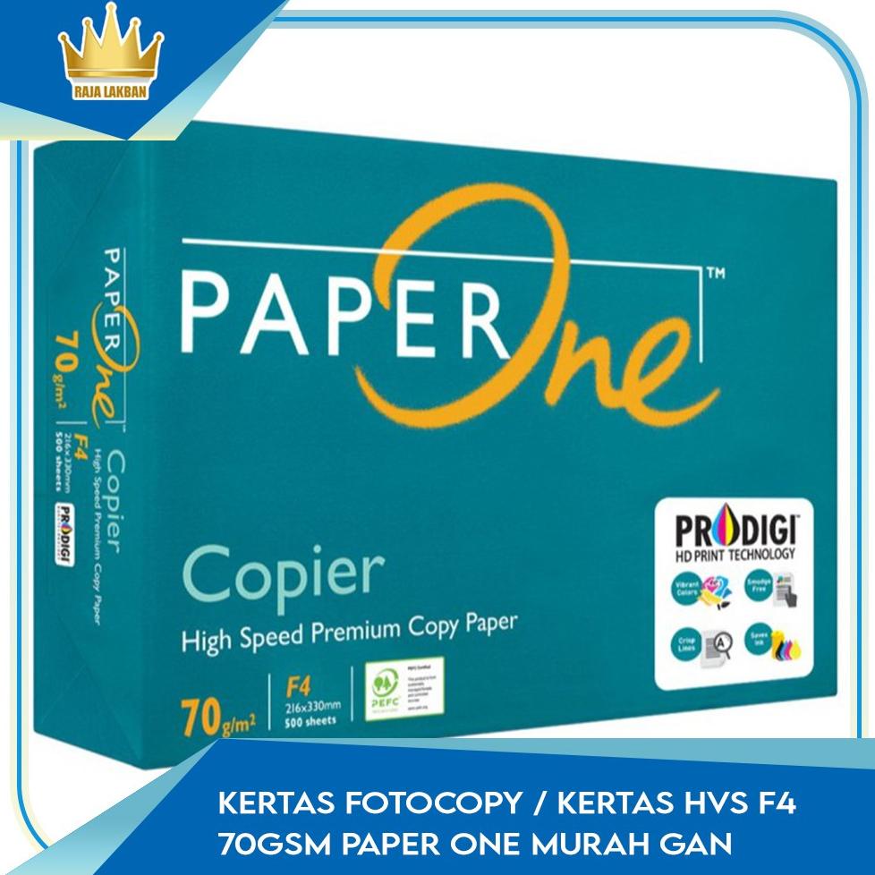 

Big Sale - Kertas Fotocopy / Kertas HVS F4 75gsm PAPER ONE Gan .,