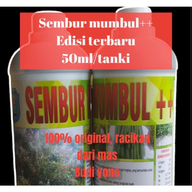 TERLARIS POC sembur mumbul++ , Untuk segala tanaman COD