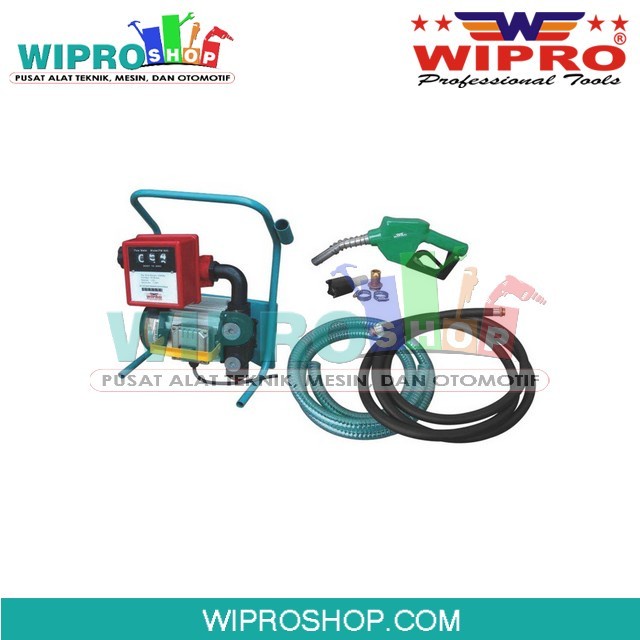 WIPRO Pompa Minyak Elektrik W/Flowmeter PMEF-3