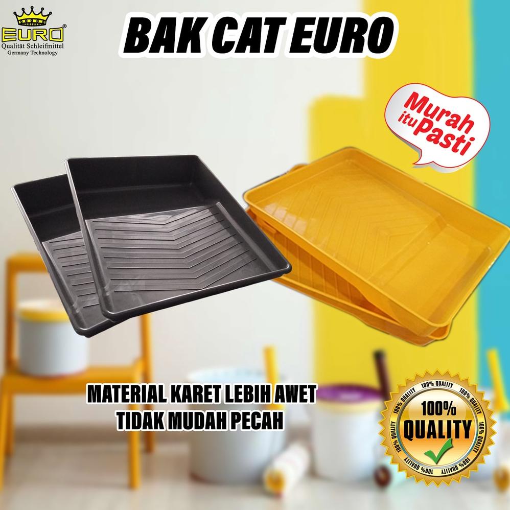 Terjangkau PAKET EKONOMIS | Alat Cat Tongkat Kuas roll dan Bak cat | kuas roll | bak cat | extension