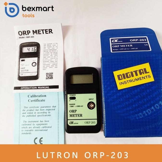 Lutron Orp-203 Orp Meter/Orp203/Orp 203