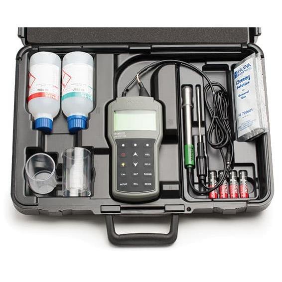 Hanna Hi 98190 Professional Waterproof Portable Ph Meter/Orp