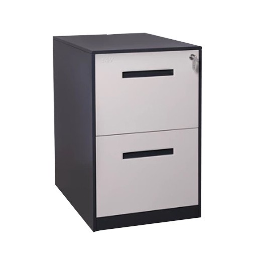 

INTERIO FILLING KABINET LACI BESI CABINET 2 DRAWER KANTOR 2D FARGO
