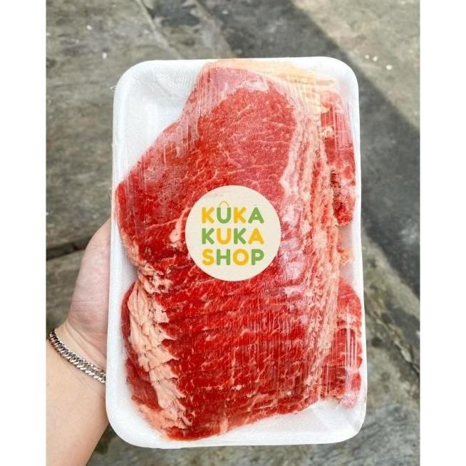 

Diskon Beef Slice Lean Meat / Low Fat 1Kg Cocok Utk Sukiyaki & Grill Lulla.Olstore