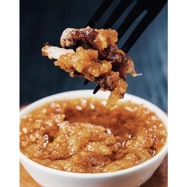 

Spesial Seiruma - Sei Sapi / Daging Asap (1 Kg) + Sambal Luat By Lulla.Olstore