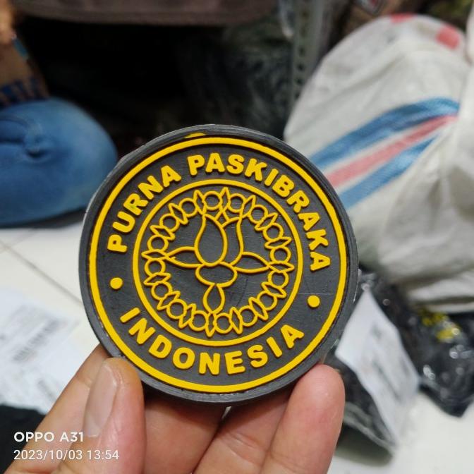 

Buruan beli] patch rubber pvc purna paskibraka indonesia