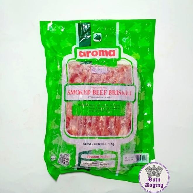 

Aroma Beef Bacon / Smoked Beef Brisket @1Kg Lulla.Olstore