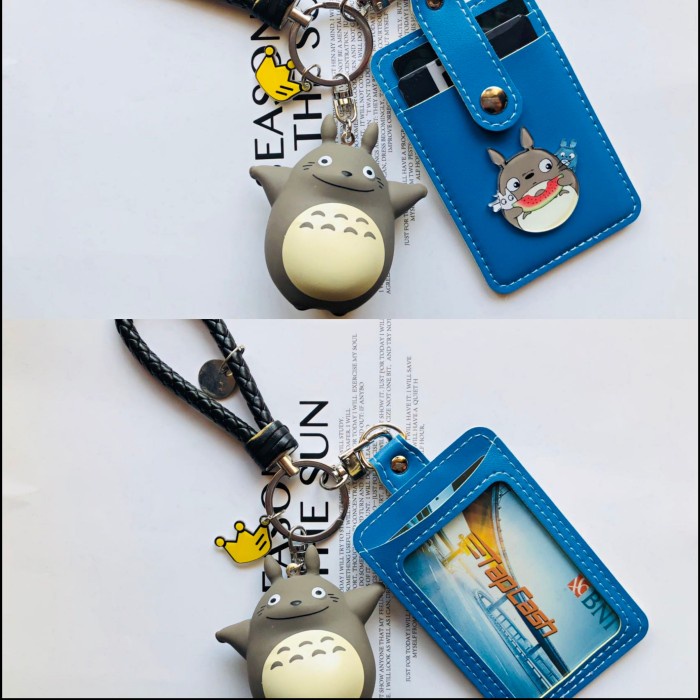 

ID CARD HOLDER TOTORO/ GANTUNGAN KARTU /LANYARD/ NAME TAG/TEMPAT KARTU